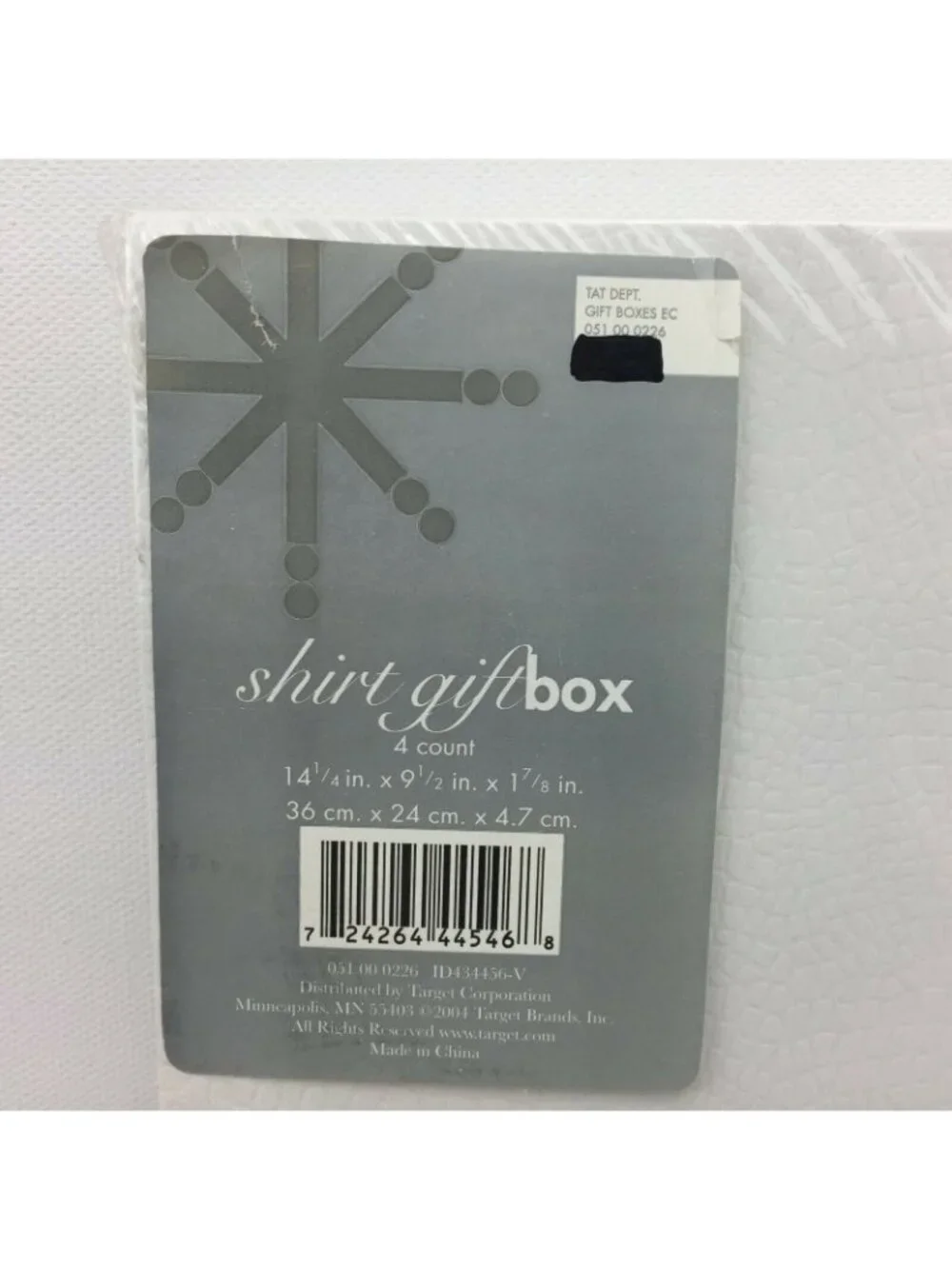 Target perfect box